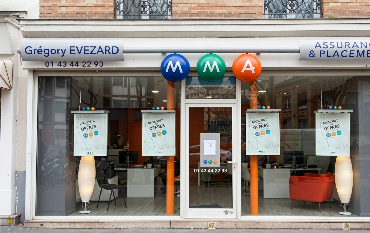 Mutuelle assurance santé MMA