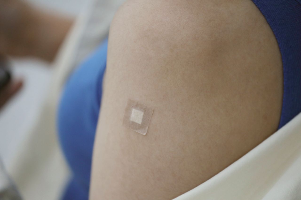How the Viaskin® patch works