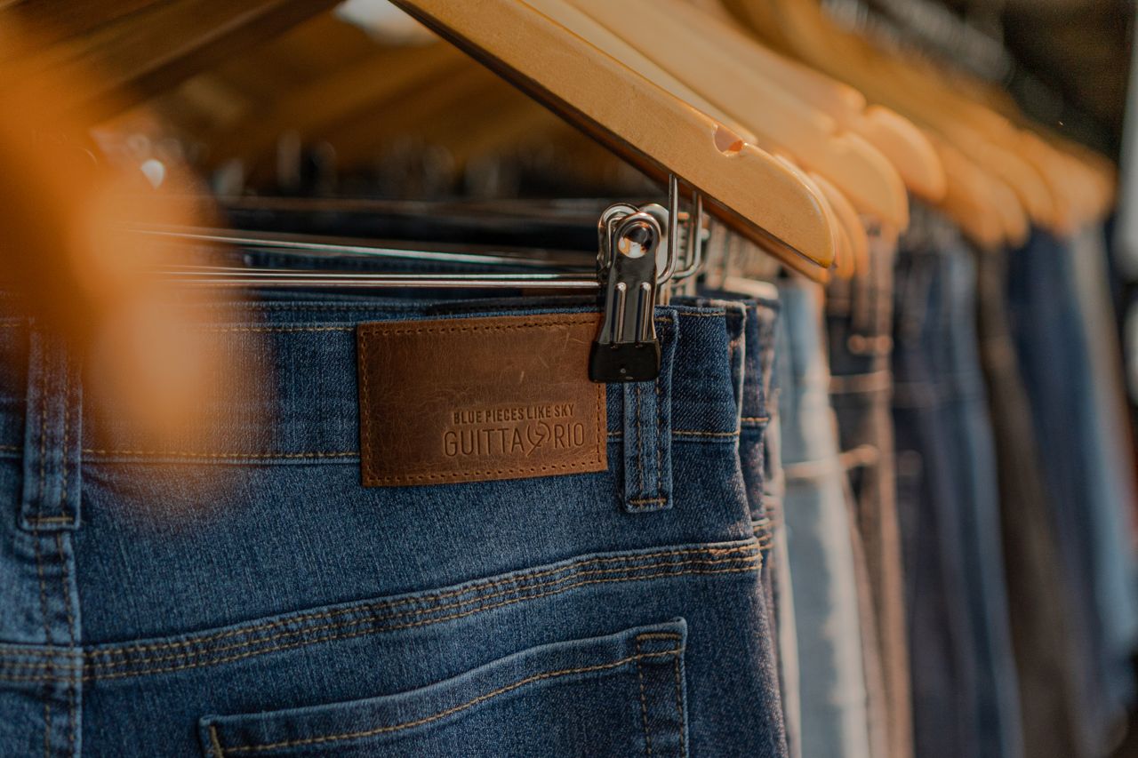Jeans grande taille homme
