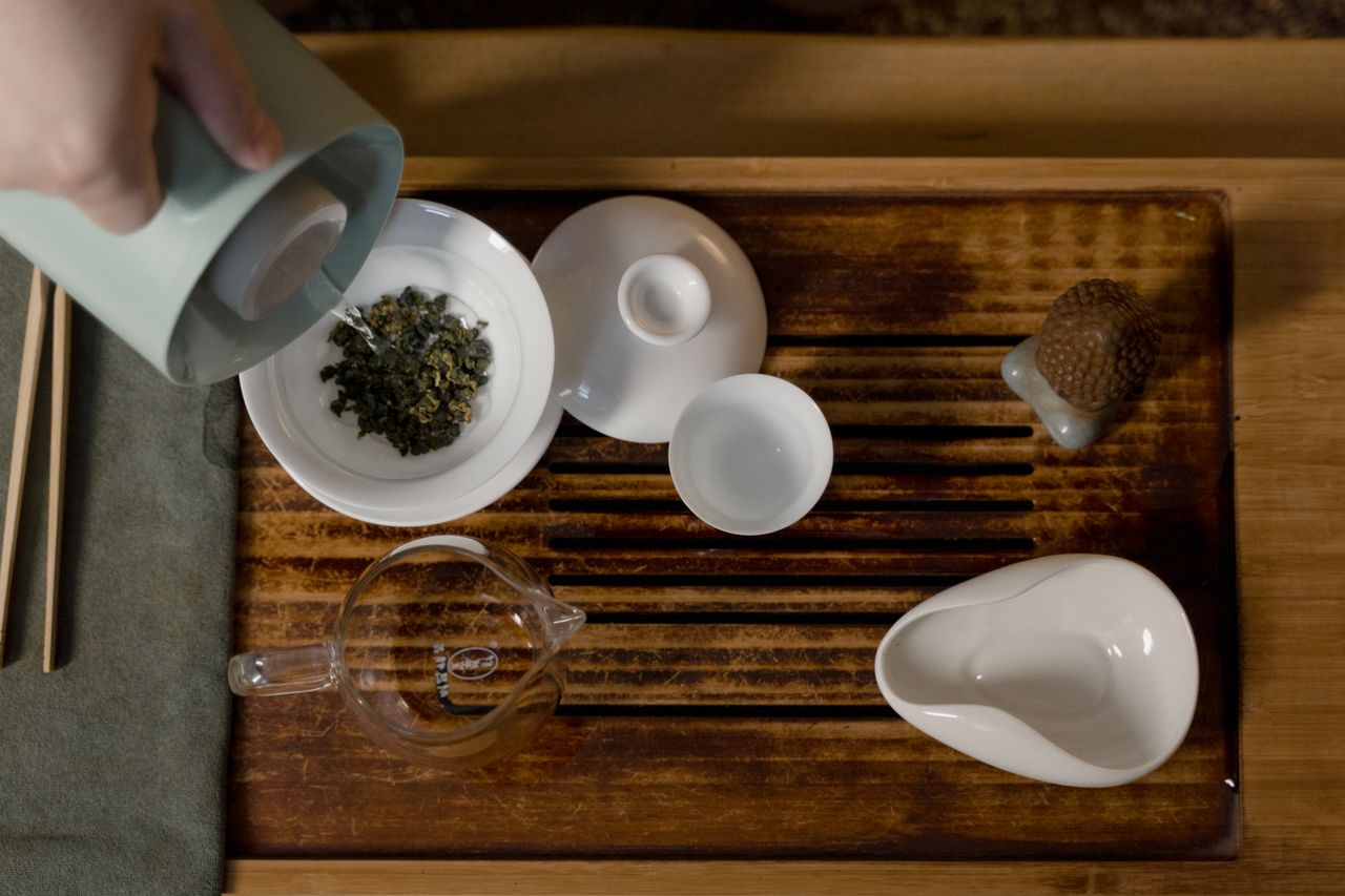 Thé Oolong châtaigne