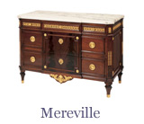 Louis xvi chest of drawers models include the Mereville