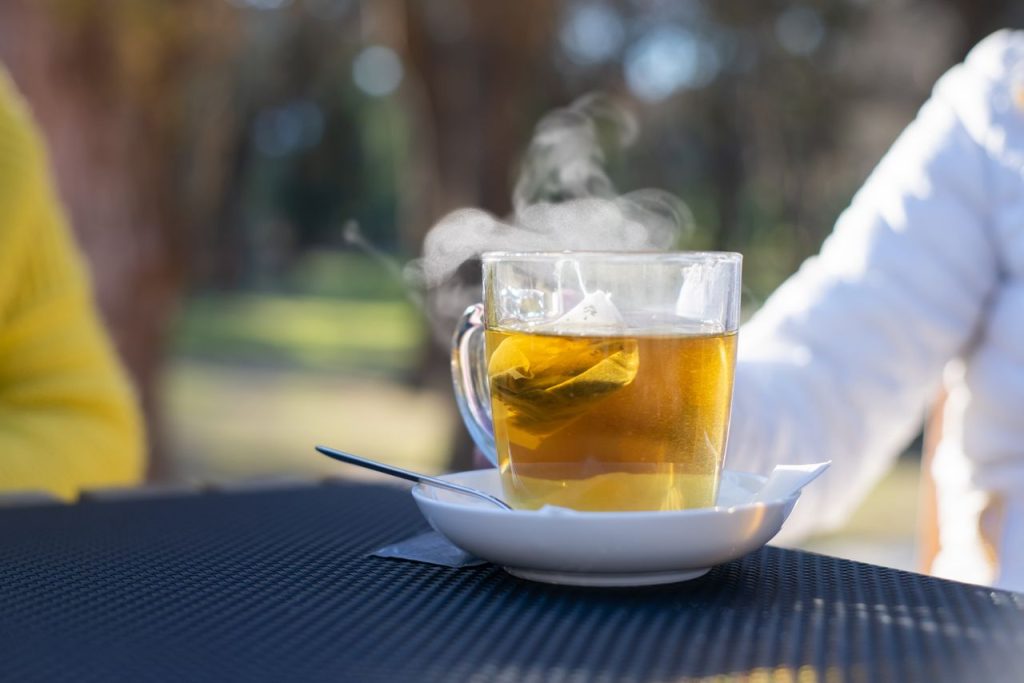 Le thé Oolong à la châtaigne.