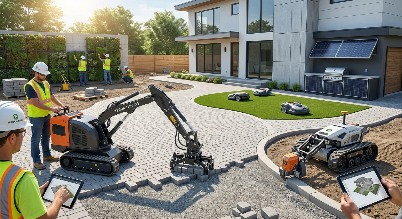 Travaux d’extérieur quelques innovations
