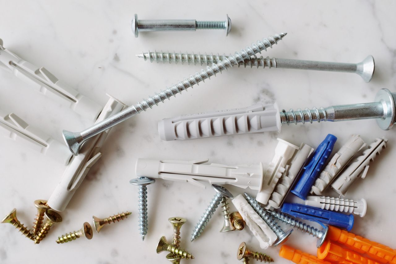 pièces de fixation les plus couramment utilisées