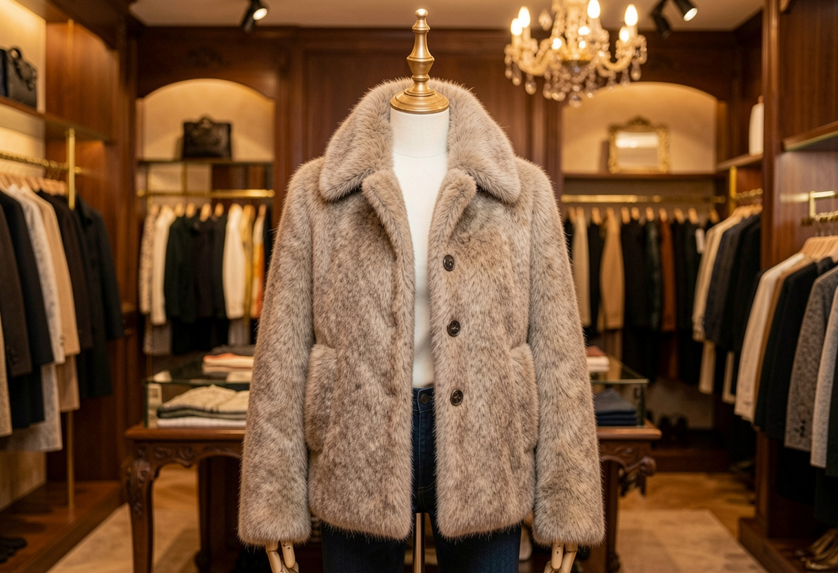 Offrez-vous une jolie veste en laine