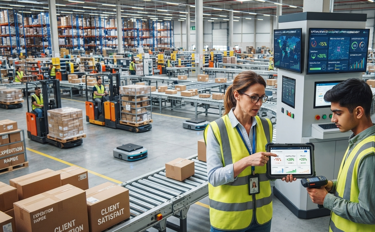 Lernen Sie die Acteos-Lösungen für das Transportation Management System kennen