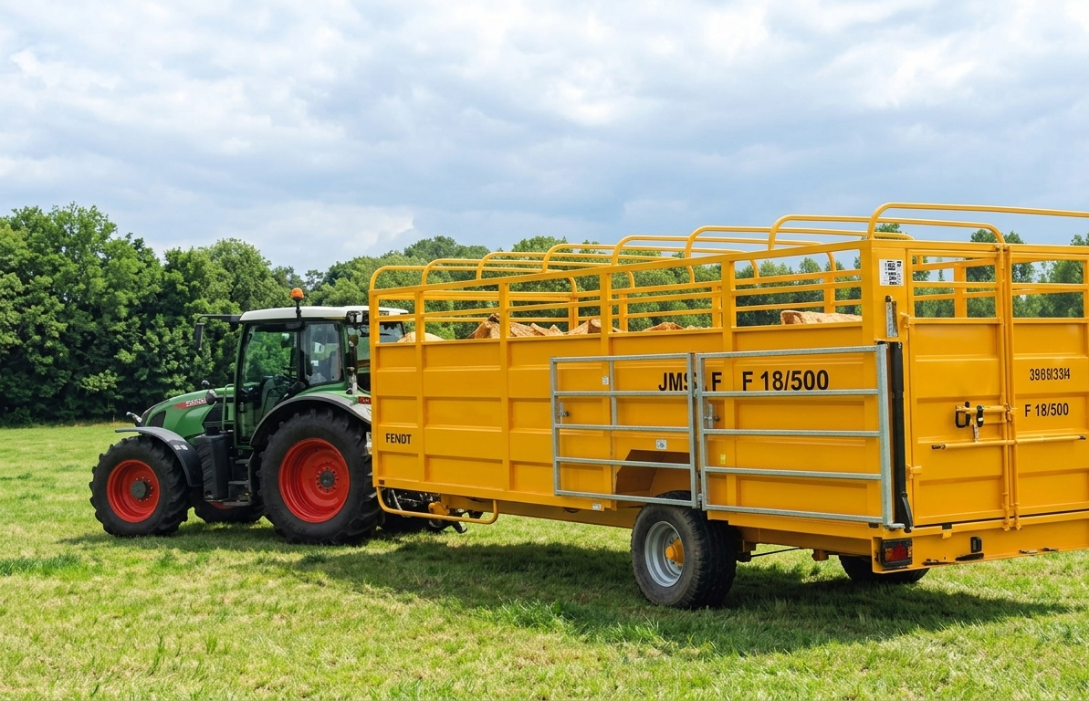 Bétaillère commercialisée par Agrimarques