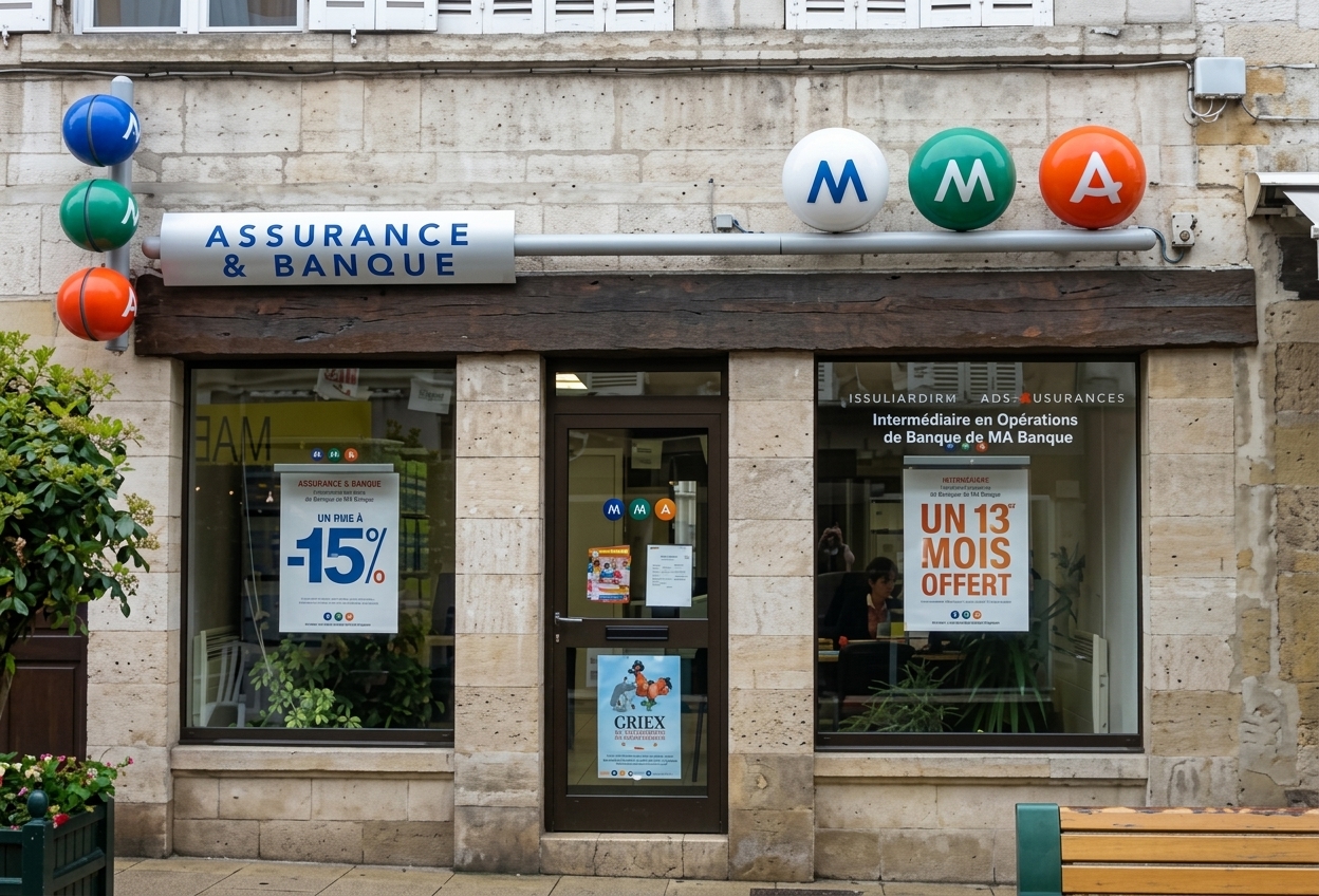 assurance auto à Marseille avec MMA