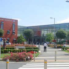 St Helen’s Hospital: rated one of the UK’s best hospitals by the Care Quality Commission
