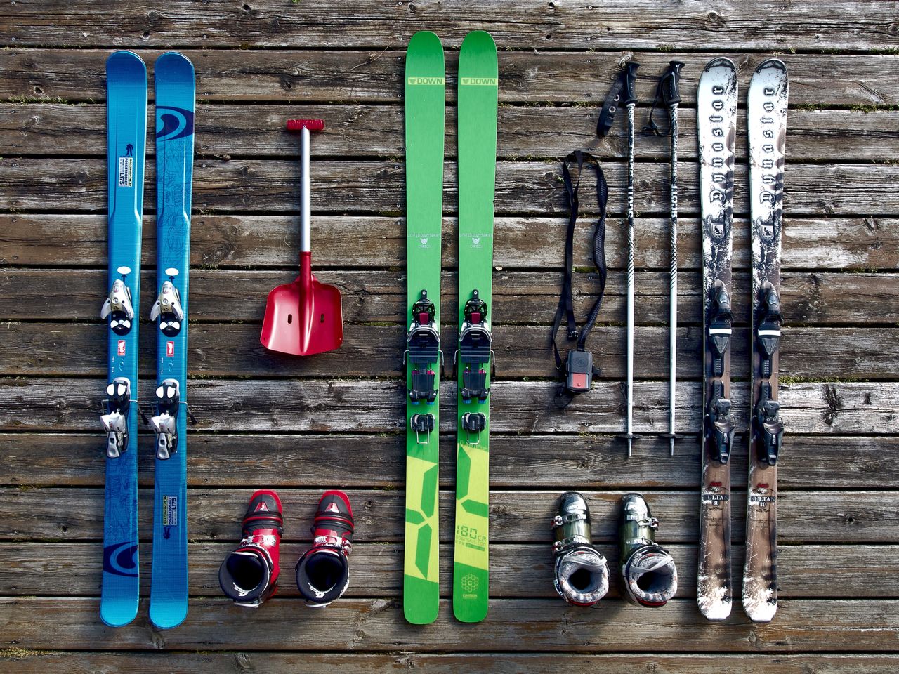 magasins de sport ski
