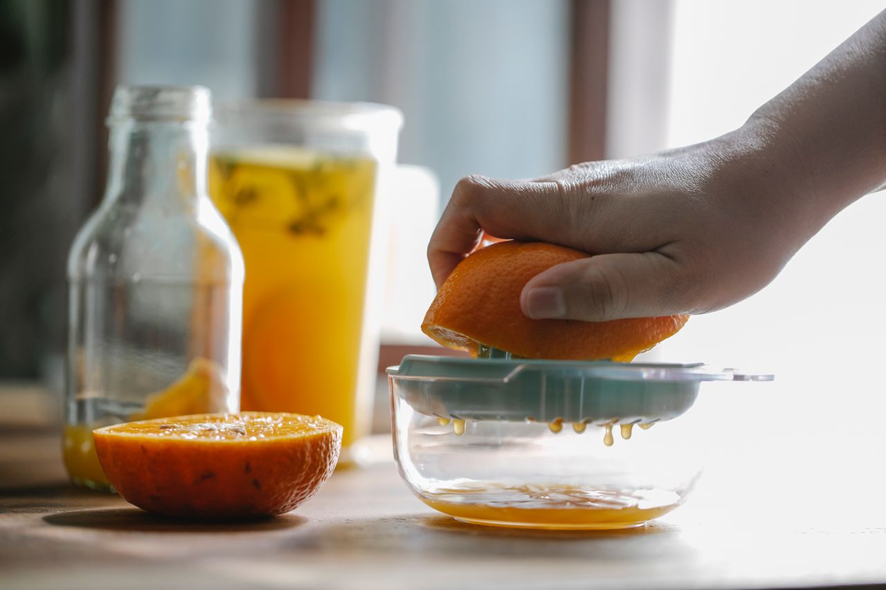 plein de vitamines grâce à l’extracteur de jus
