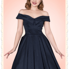 Robe style année 50