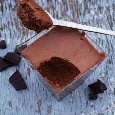 mousse au chocolat